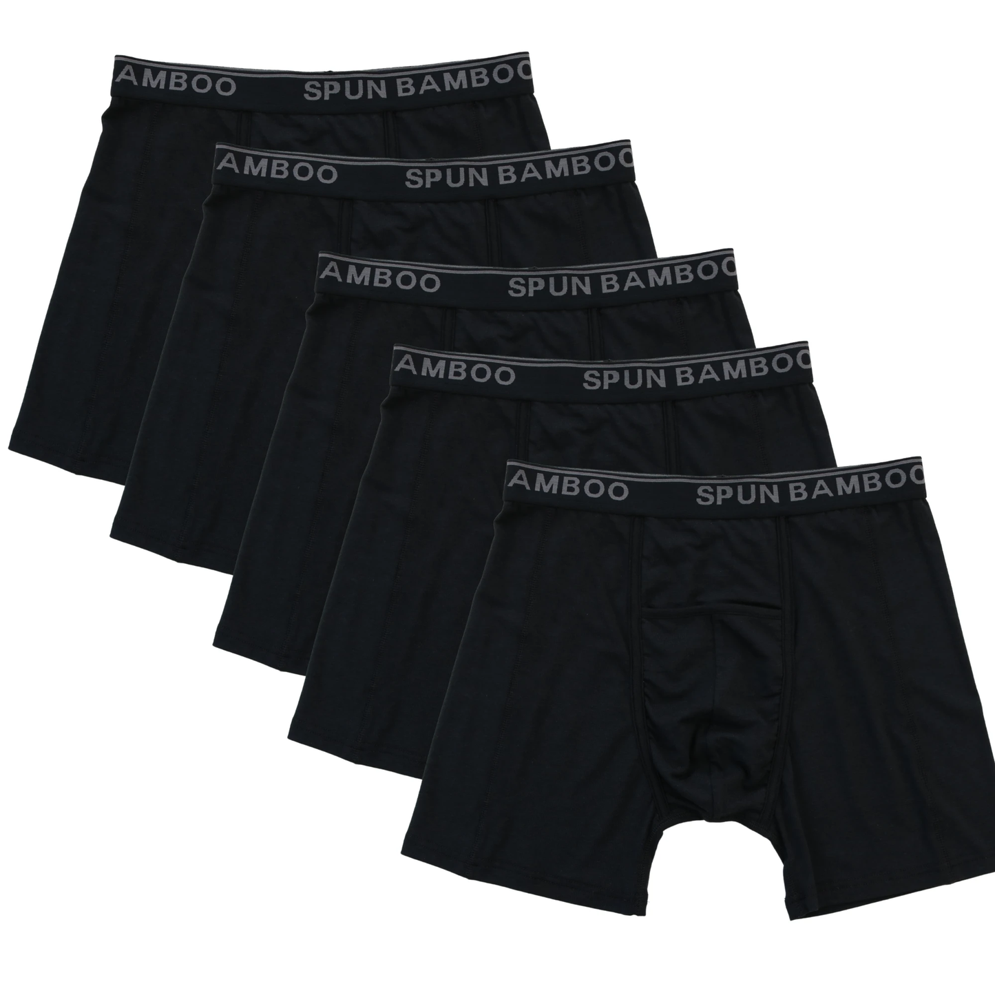 Men's Bamboo Viscose Boxer Briefs Underwear by Spun Bamboo