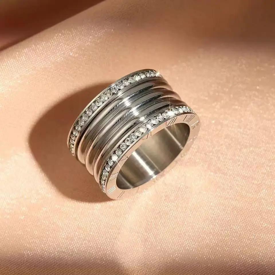Titanium Steel Ring For Men by GJG Denim