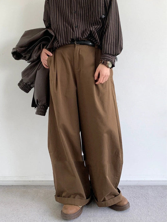 Loose Casual Long Pants For Men by GJG Denim