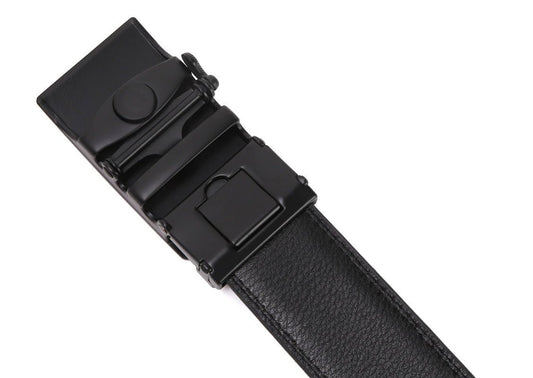 Men's Automatic Buckle Belt by GJG Denim