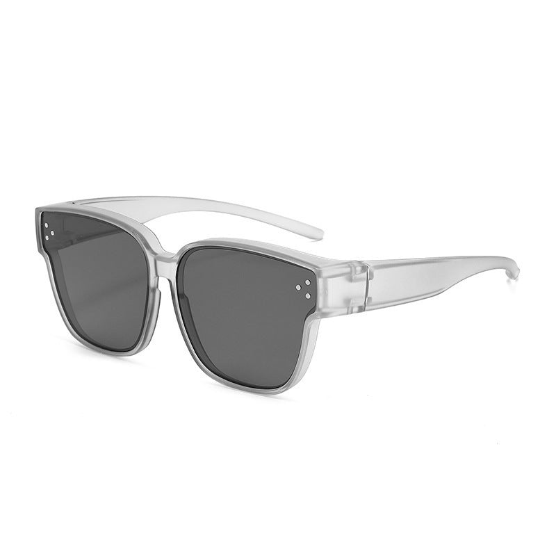 Reflective Lenses Myopia Special Sun Glasses For Men by GJG Denim