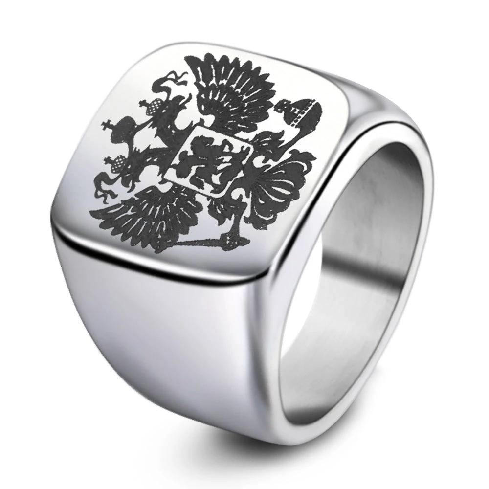 Stainless Steel Men's Ring by GJG Denim