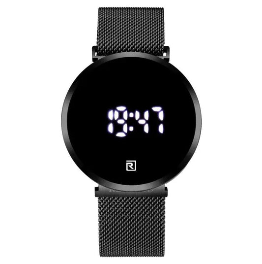 Digital Men's Watch by GJG Denim