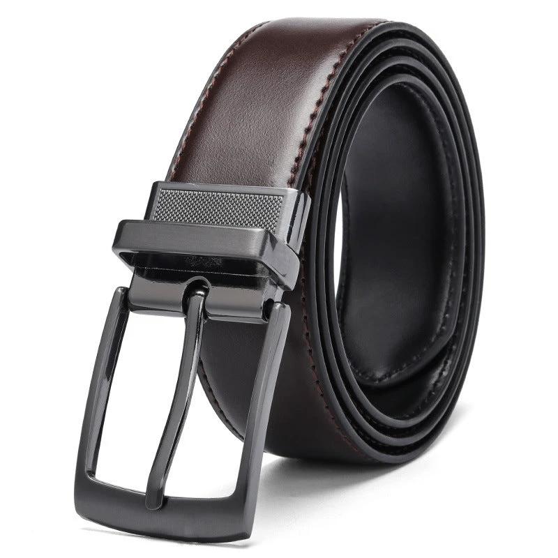 Men's Rotating Pin Buckle Belt by GJG Denim