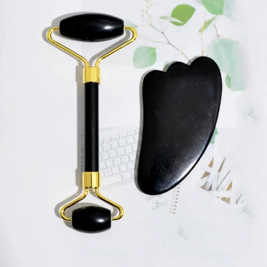 Beauty Face Care Massage Jade Device by GJG Denim