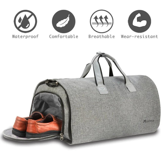 Travel Garment Bag with Shoulder Strap For Men by GJG Denim