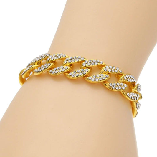 Cuban Men's Bracelet by GJG Denim