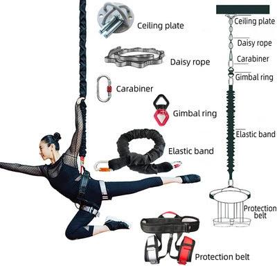 Yoga Exercise Vitality Band by GJG Denim
