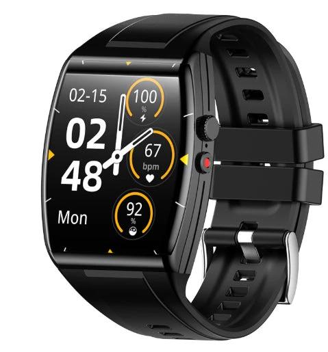 Smart Sports Watch With Heart Rate And Blood Pressure For Men by GJG Denim