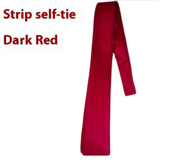 8CM Men's Tie by GJG Denim