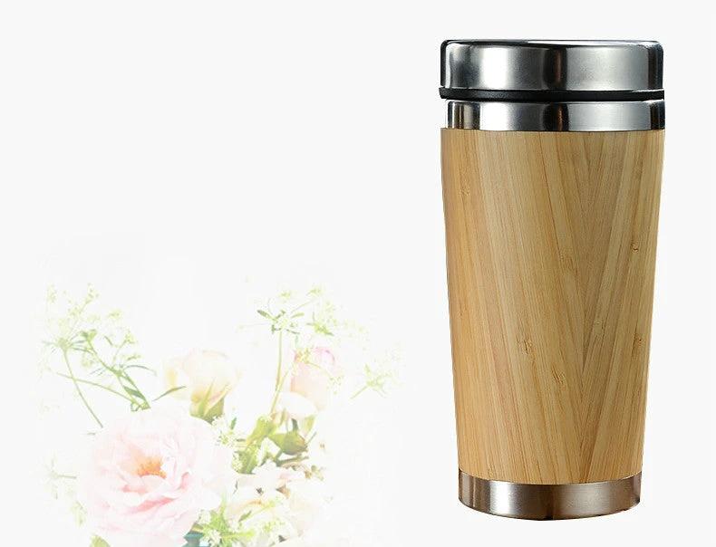 Bamboo Coffee Cup by GJG Denim