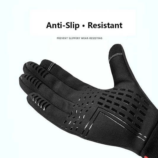 Winter Outdoor Gloves for Men by GJG Denim