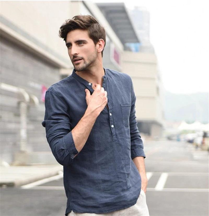 Men's Long Sleeve Shirts by GJG Denim