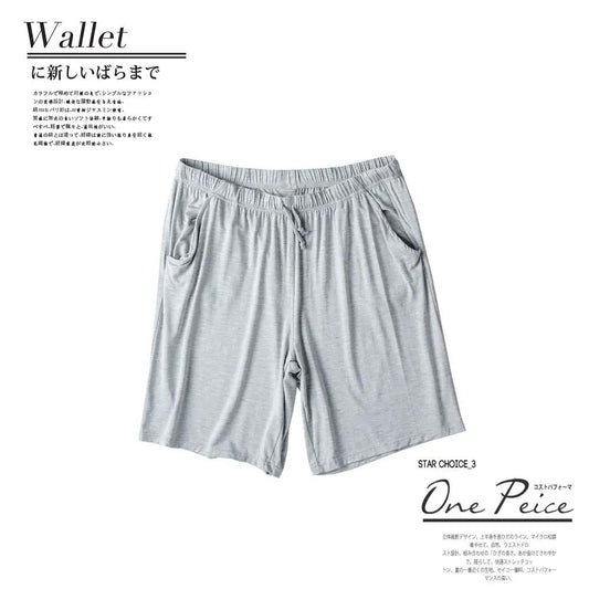 Thin Leisure Pajamas Shorts For Men by GJG Denim