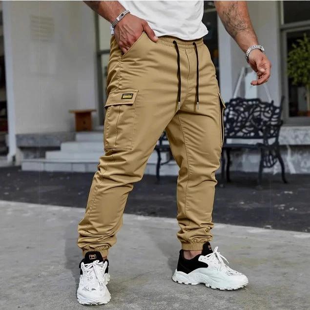 Men's Casual Pants by GJG Denim