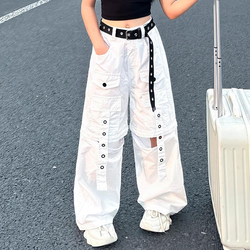 Stylish And Simple Detachable Cargo Pants by GJG Denim