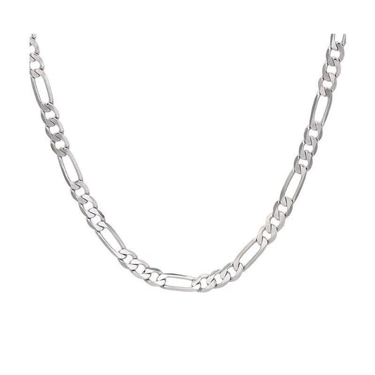 Silver Necklace For Men by GJG Denim