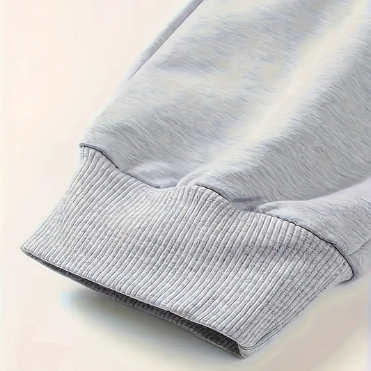 Men's Loose Ankle-tied Sweatpants by GJG Denim