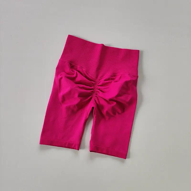 Seamless Butt-Lifting Fitness Shorts For Women by GJG Denim