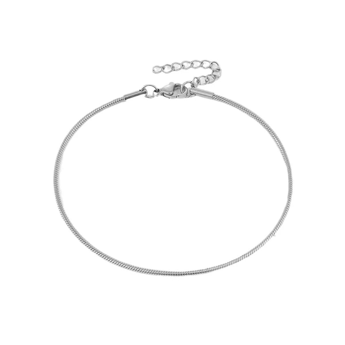 Women's Fashion Stainless Steel Anklets by GJG Denim