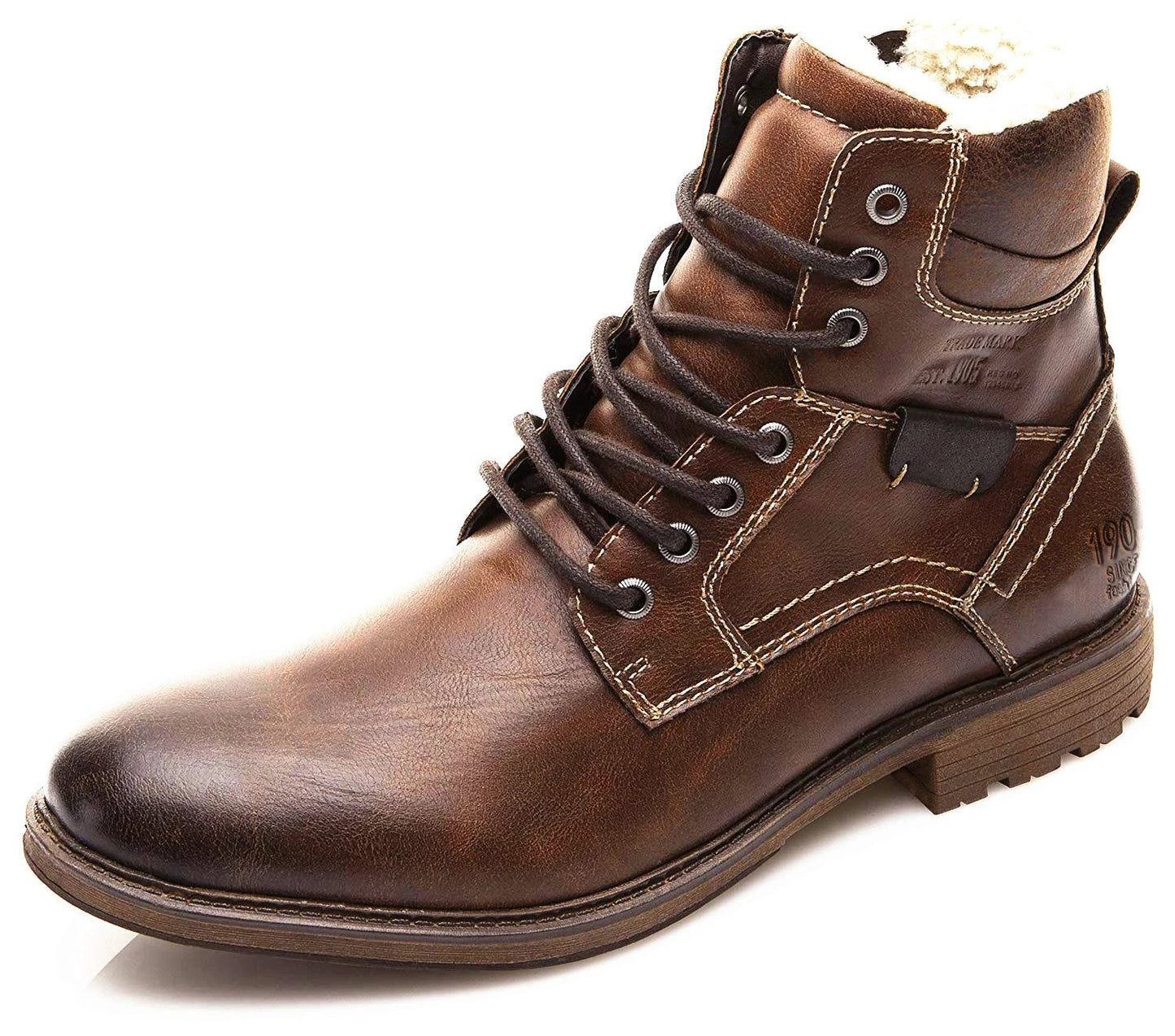 Men's Warm Martin Boots by GJG Denim