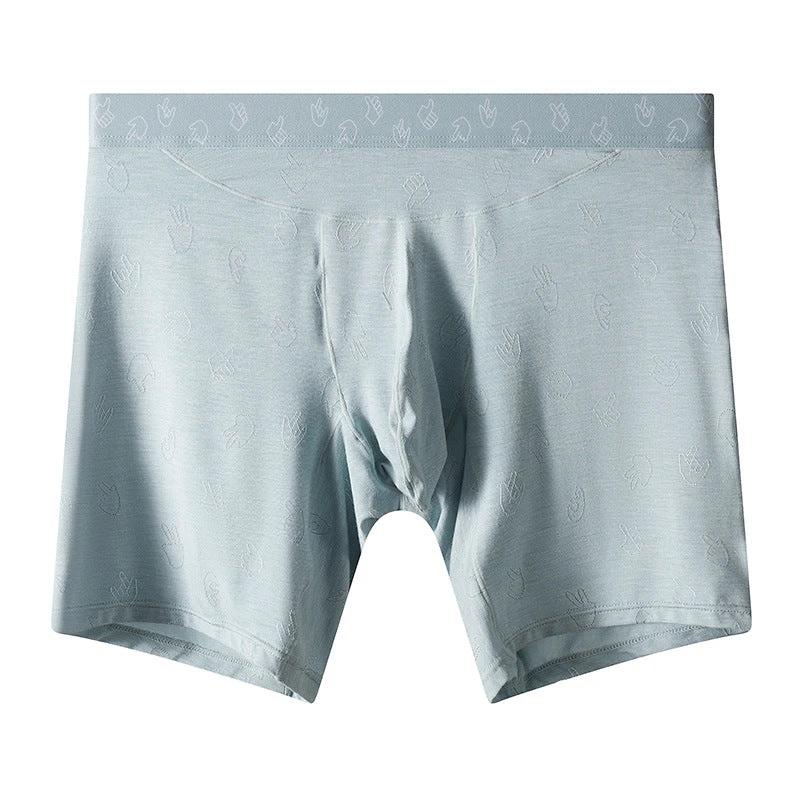 Men's Solid Color Boxers by GJG Denim