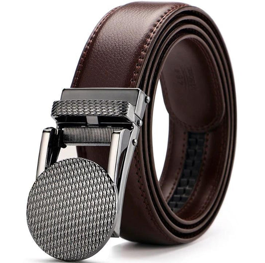 Leather Belt For Men by GJG Denim