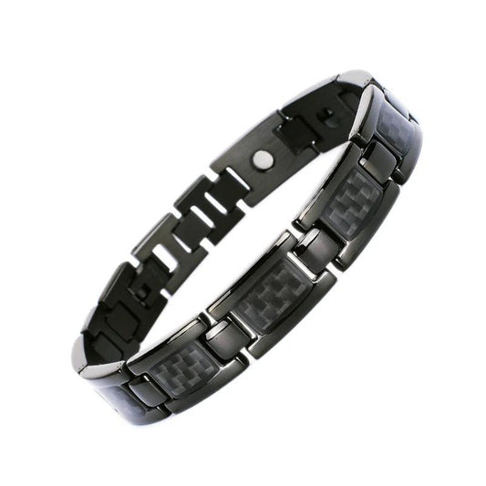 Men's Titanium Bracelet by GJG Denim