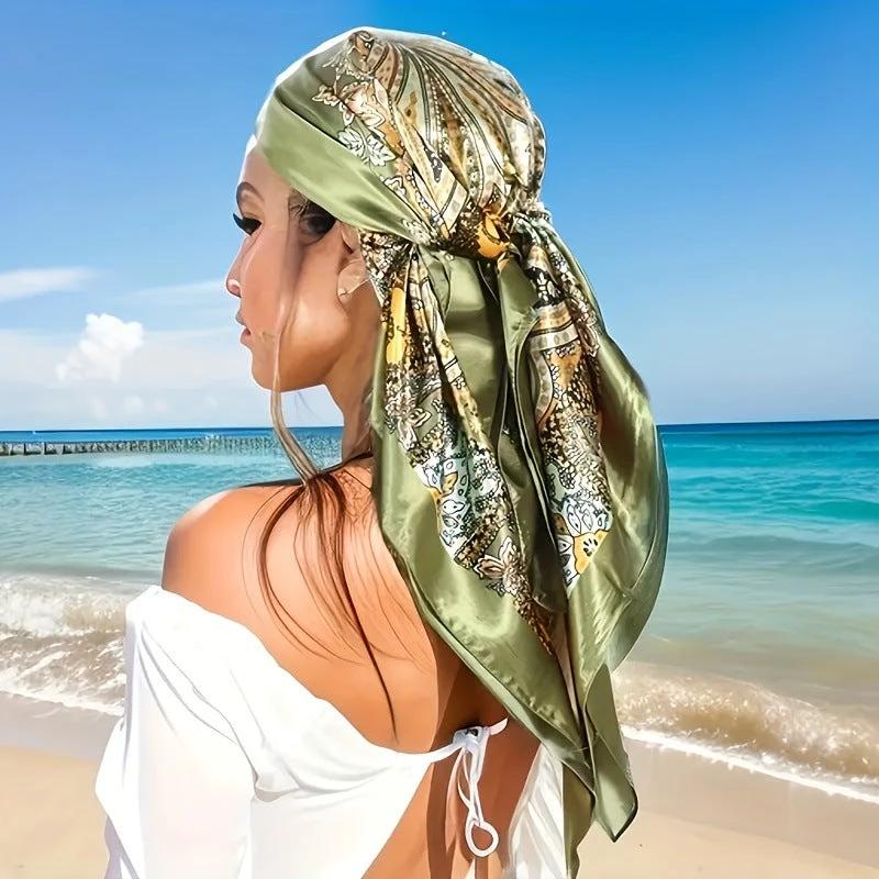 Women's All-match Decorative Scarf by GJG Denim