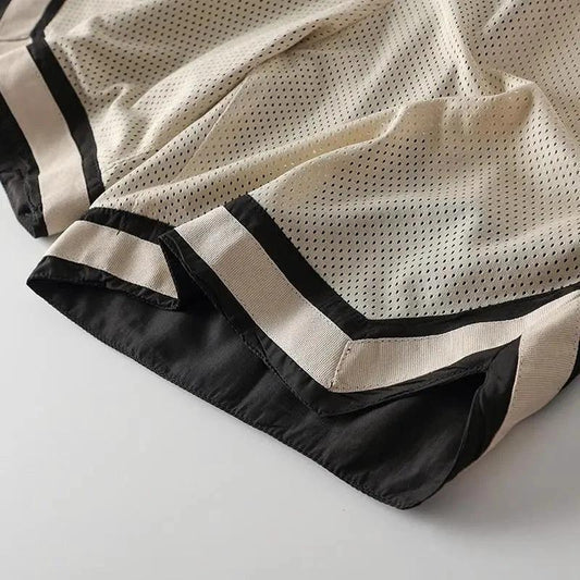 Breathable Loose Sports And Leisure Shorts by GJG Denim