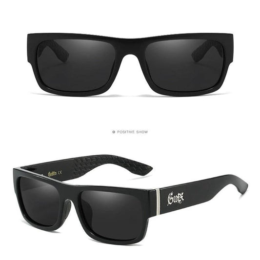 Men's Fashion Polarized Sunglasses by GJG Denim