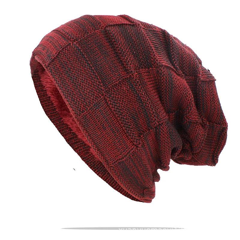 Men's Wool Knitted Beanies by GJG Denim