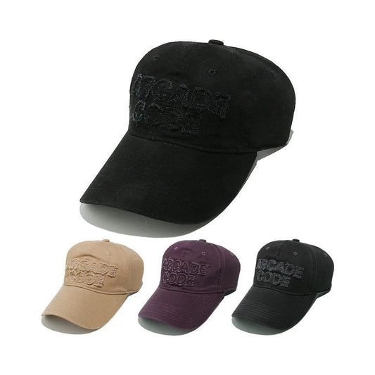 Men's "Arcade Code" Baseball Cap by GJG Denim