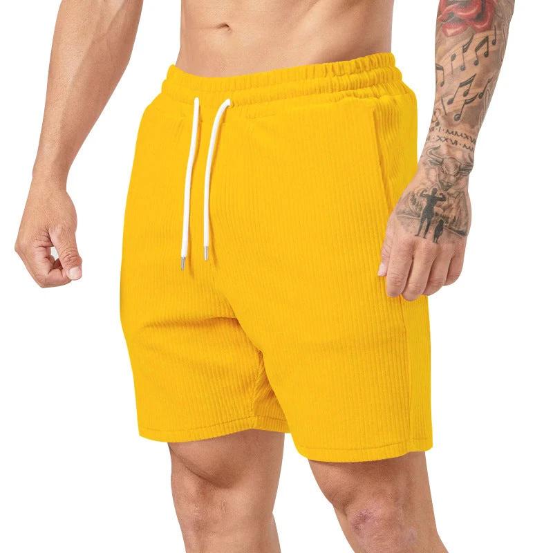 Simple Casual Shorts For Men by GJG Denim
