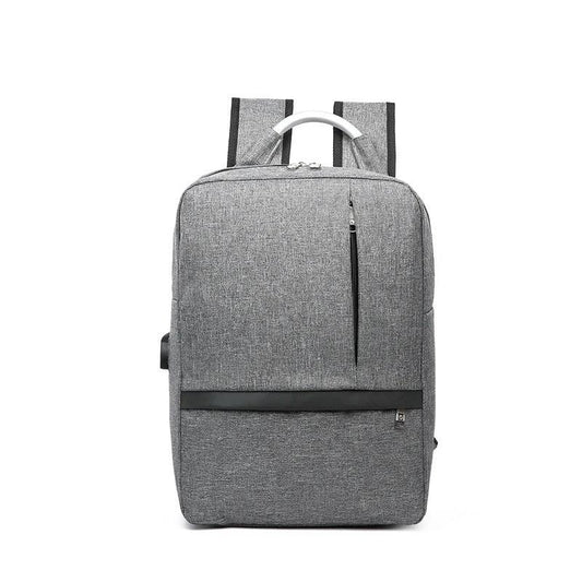 Men's Casual Oxford Cloth Business Multifunctional Backpack by GJG Denim