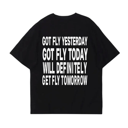 Men's Printed T-shirt by GJG Denim