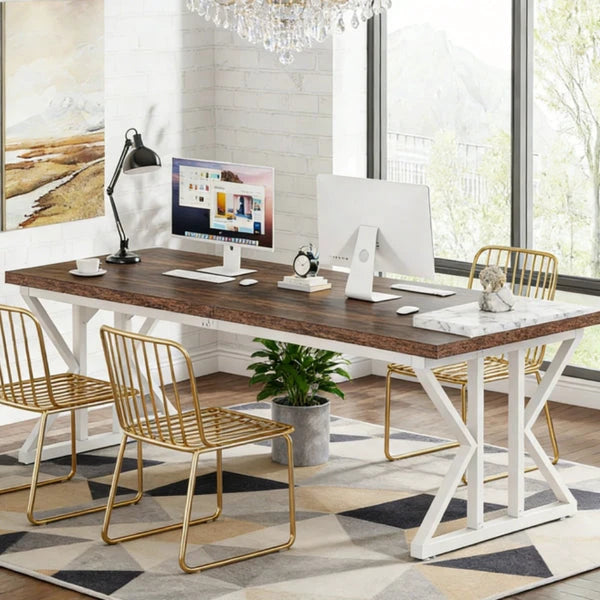 Office Desk by GJG Denim