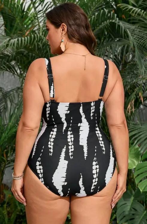 Women's One-piece Casual Swimsuit by GJG Denim