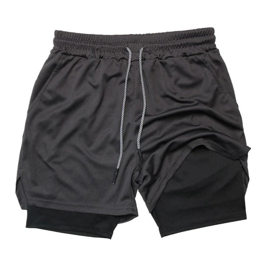 Shorts Breathable Fitness Casual Sports Beach Shorts Men by GJG Denim