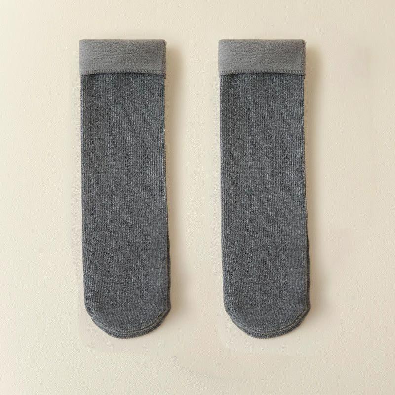 Men's Fleece-lined Warm Winter Socks by GJG Denim