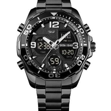 Men's Stainless Steel Watch by GJG Denim