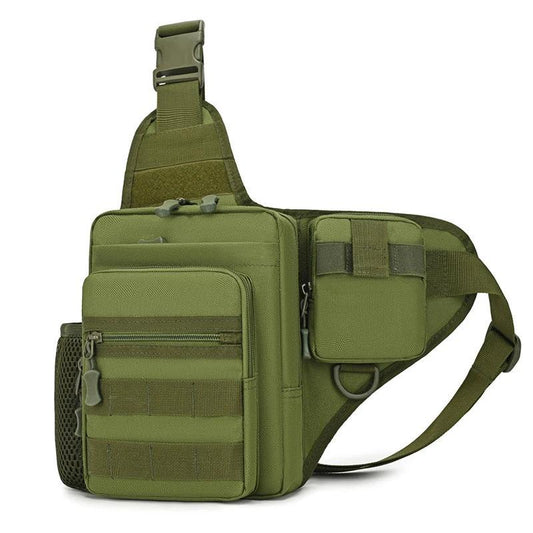 Men's Mini Camouflage Backpack by GJG Denim