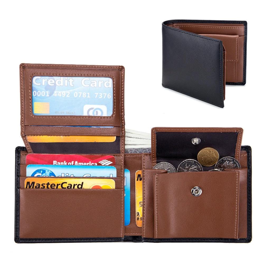 Soft Cowhide Wallet For Men by GJG Denim