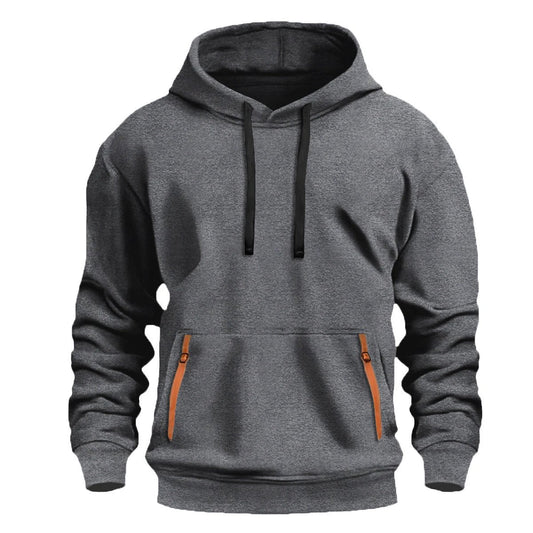 Men's Fleece-lined Hoodie by GJG Denim