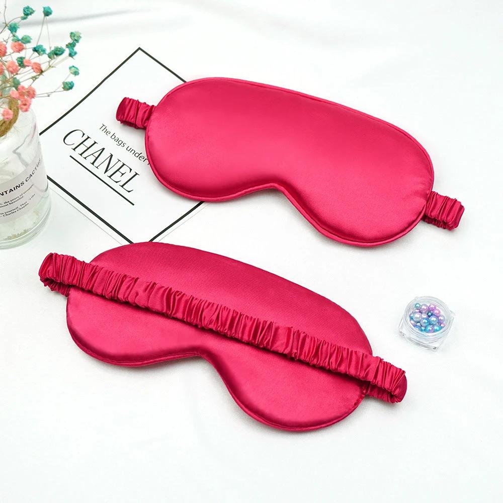 Eye Patch Imitated Silk Eye Patch Shading Sleeping Eye Mask Travel Relax Covers Eye Shade Health Sleeping Shield Eye Care Tools by GJG Denim