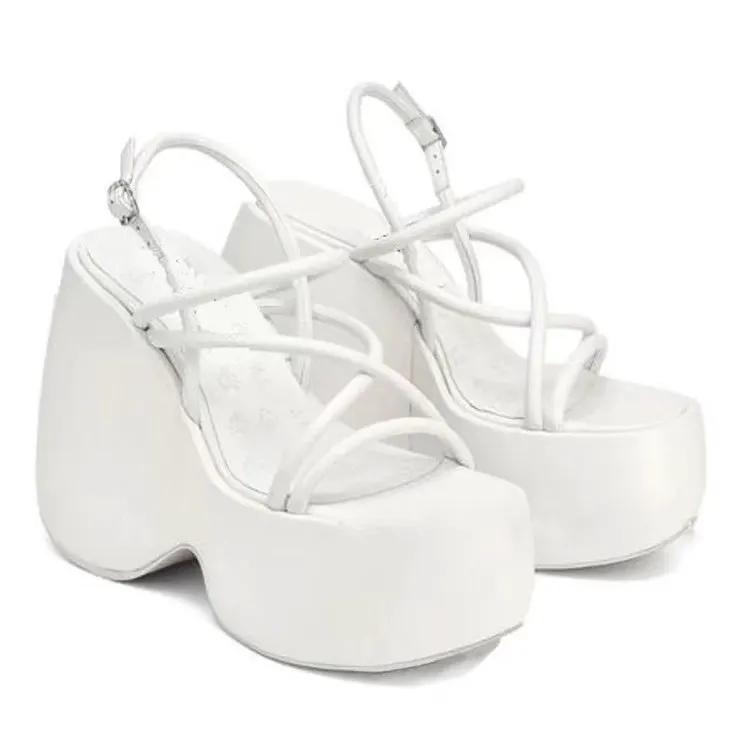 SpringSummer New Womens Stylish French-Style Sandals For Outwear by GJG Denim
