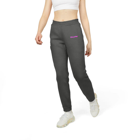 adidas Unisex Fleece Joggers The prize by Printify