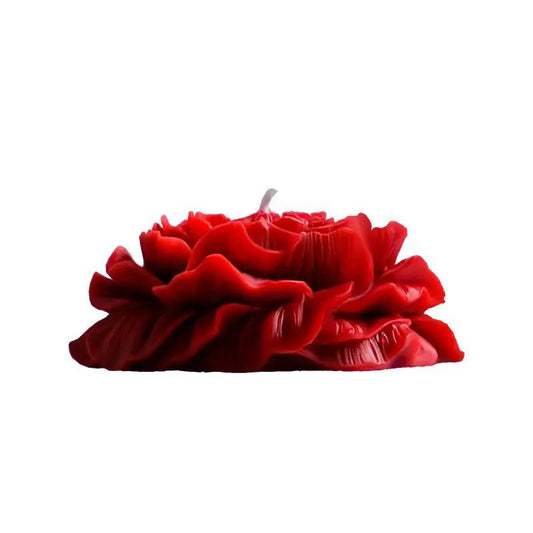 Low Temperature Candles Rose Flower Fragrance by GJG Denim