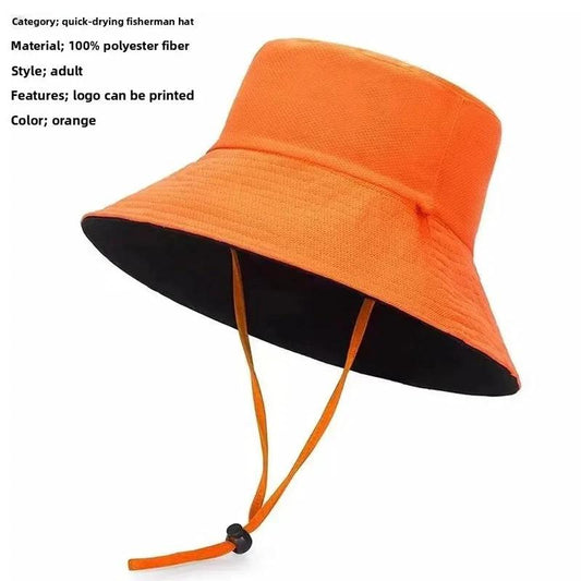 Sun Hat-Women Hat-Ladies Hat-Fashion-Hot Japanese Style Fisherman-Female-Women's Hats by GJG Denim