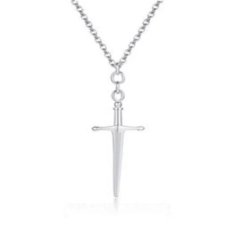 Fashion Design Necklace All-match Pendant Men by GJG Denim